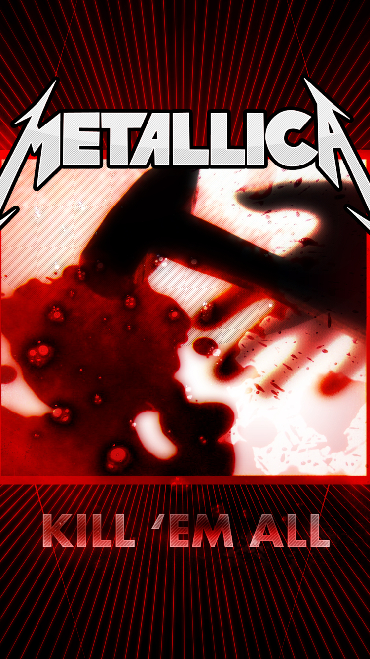 Metallica Iphone HD wallpaper
