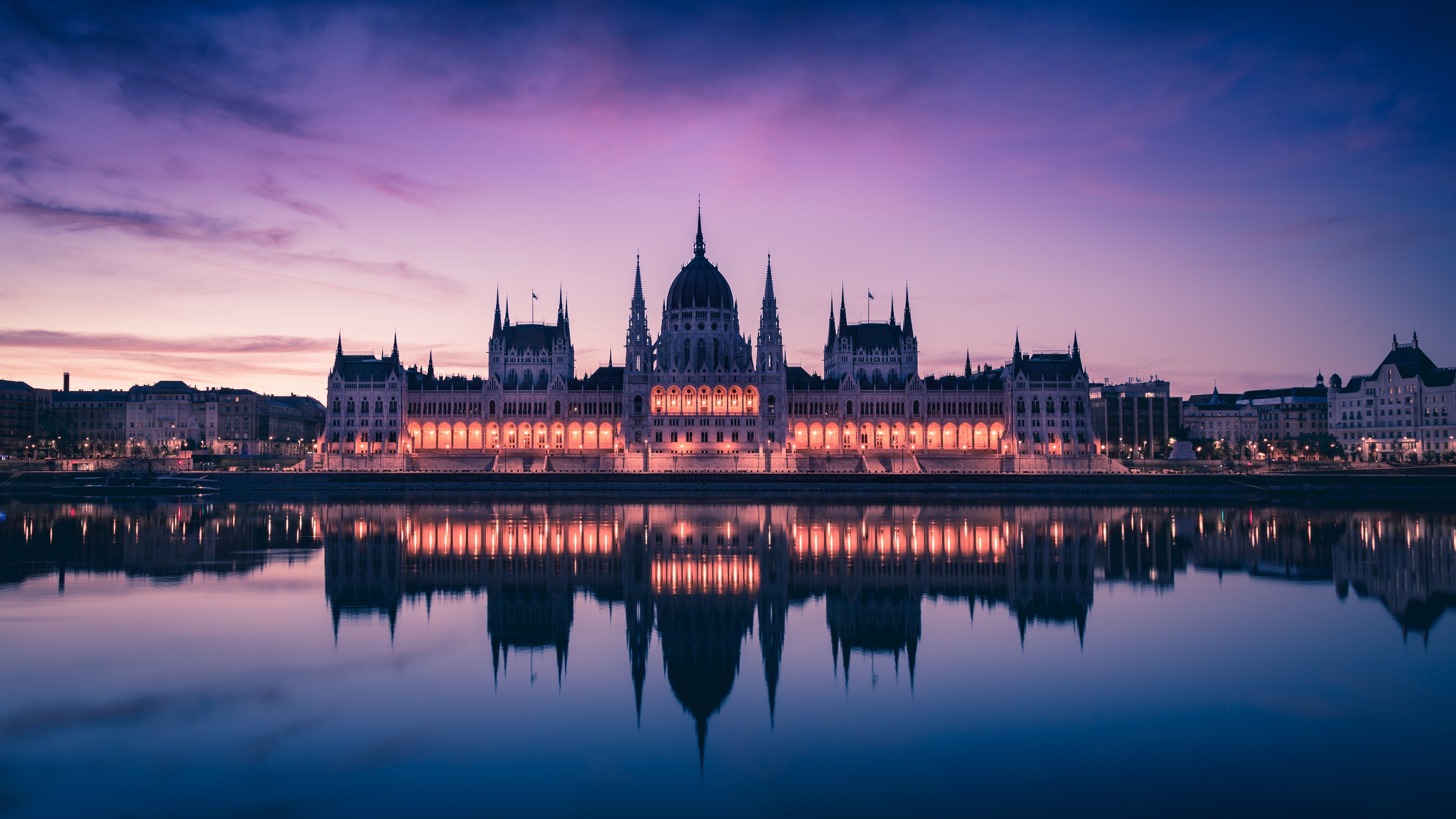 4. Здание парламента Венгрии (Будапешт, Венгрия)
