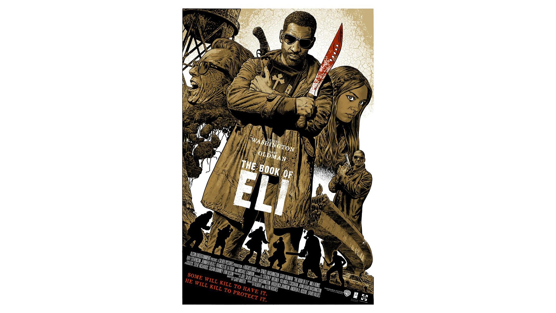 movie, the book of eli
