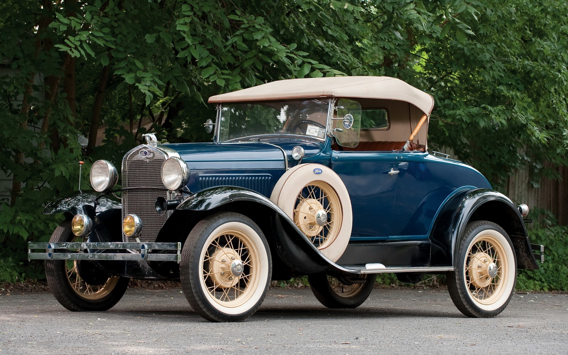 Ford model a Roadster