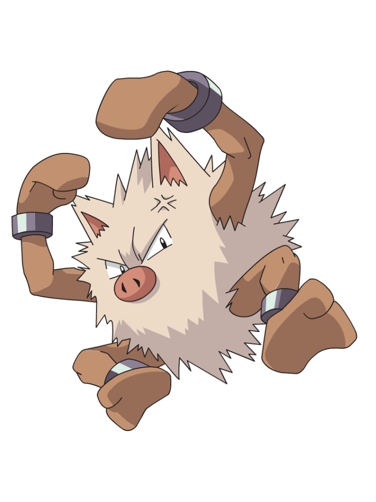 Primeape by Marcos-A-Rodrigues | Fighting pokémon, Pokemon pokedex, Pokemon  art