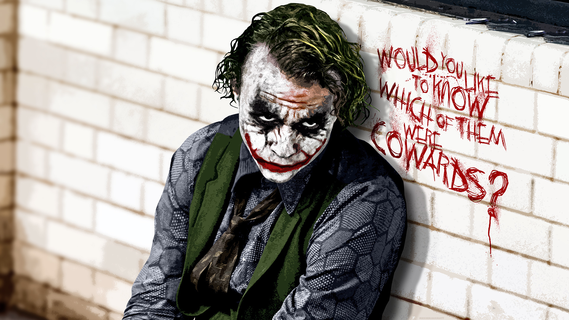 Joker Wallpaper  NawPic