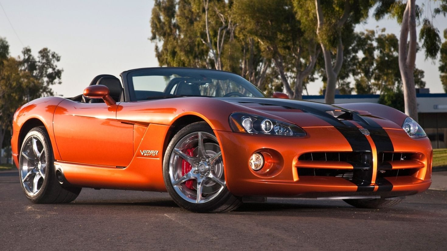 Dodge Viper значок