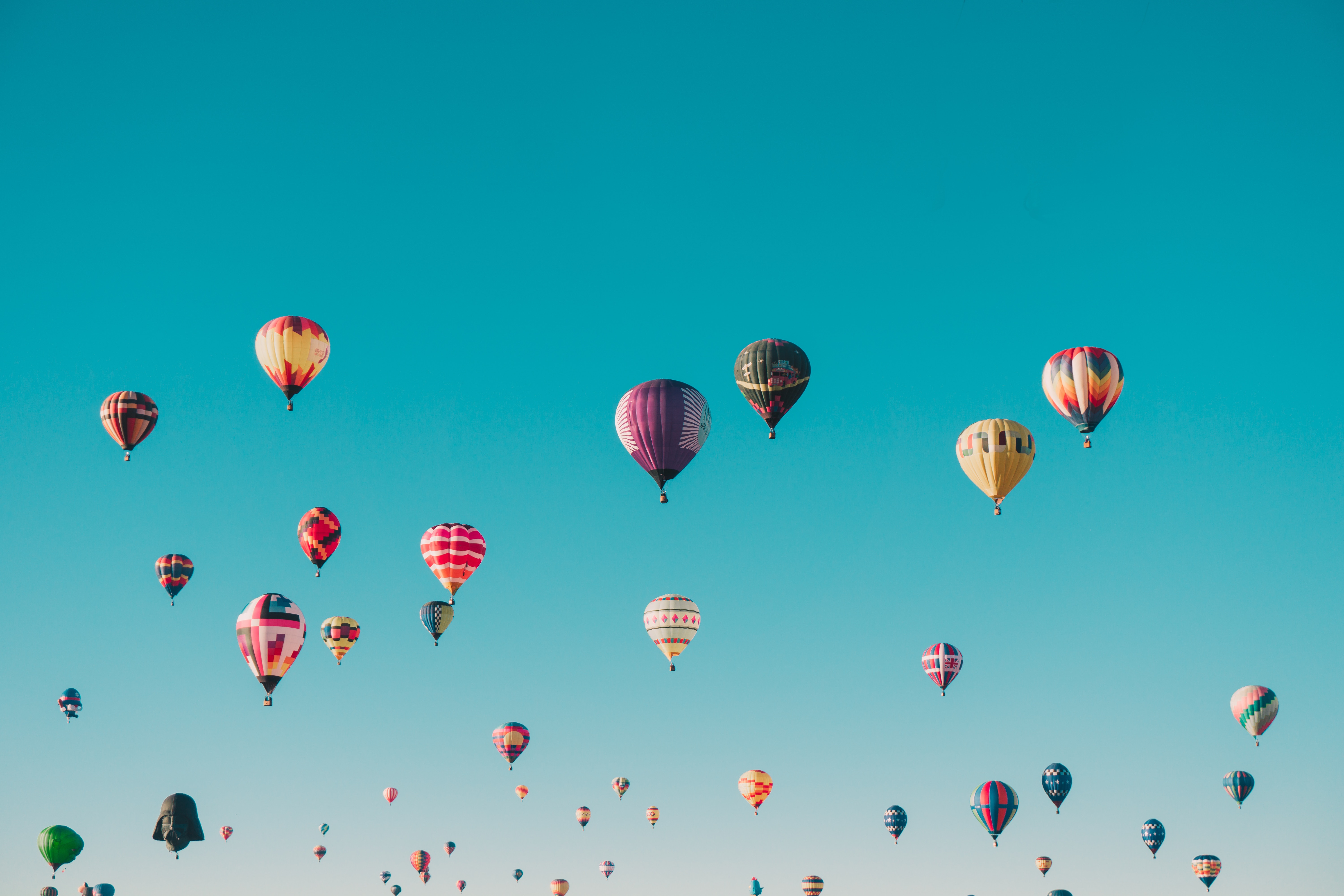 balloons, miscellaneous, sky, miscellanea, flight