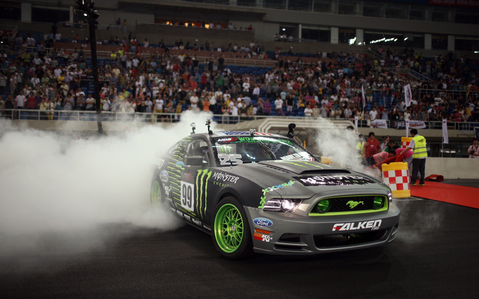 drift, vehicles, ford mustang, ford