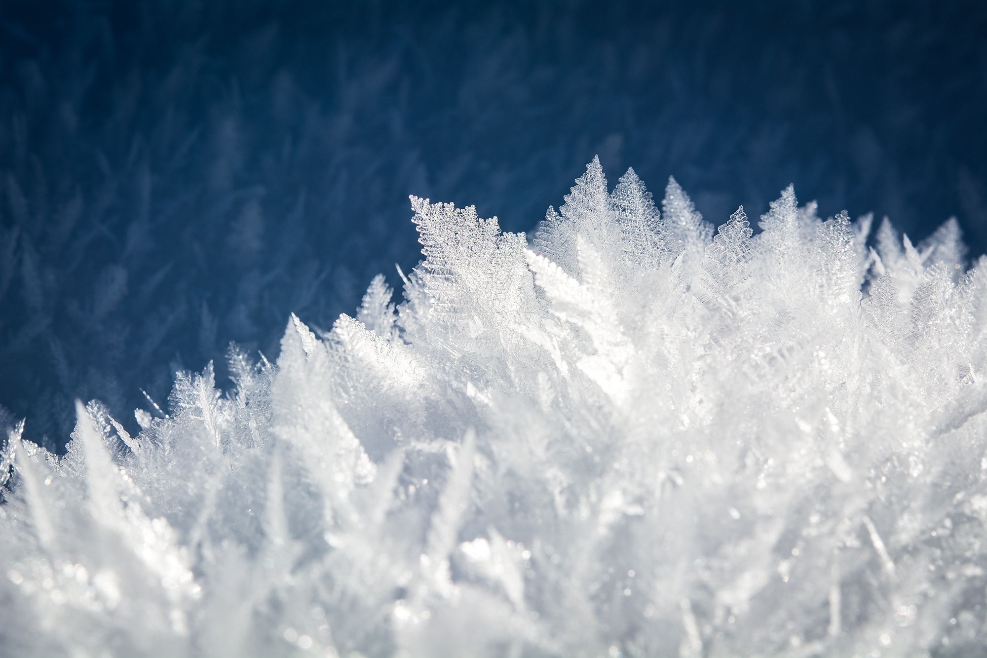 nature, earth, ice, cold, crystal, frozen, macro, winter