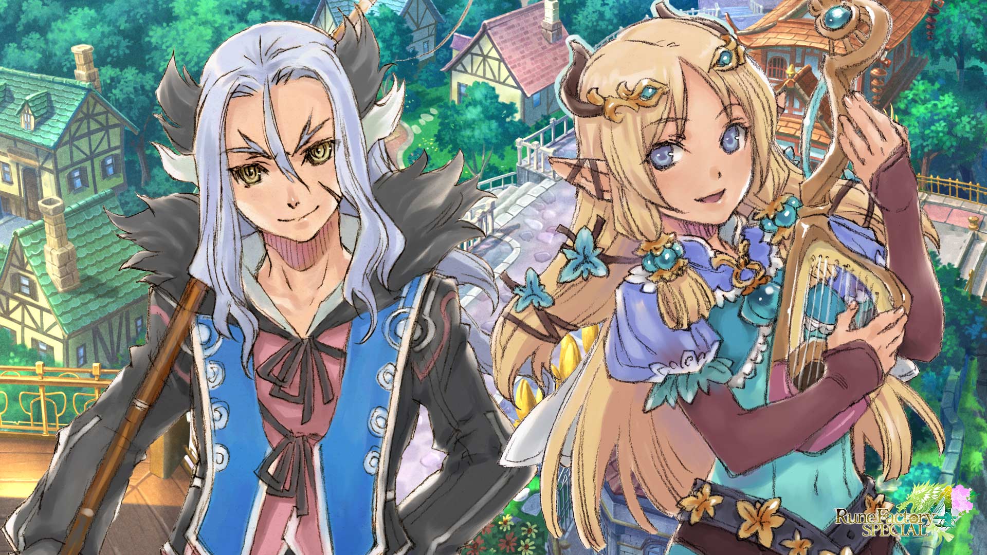 Rune factory 4 special steam фото 80