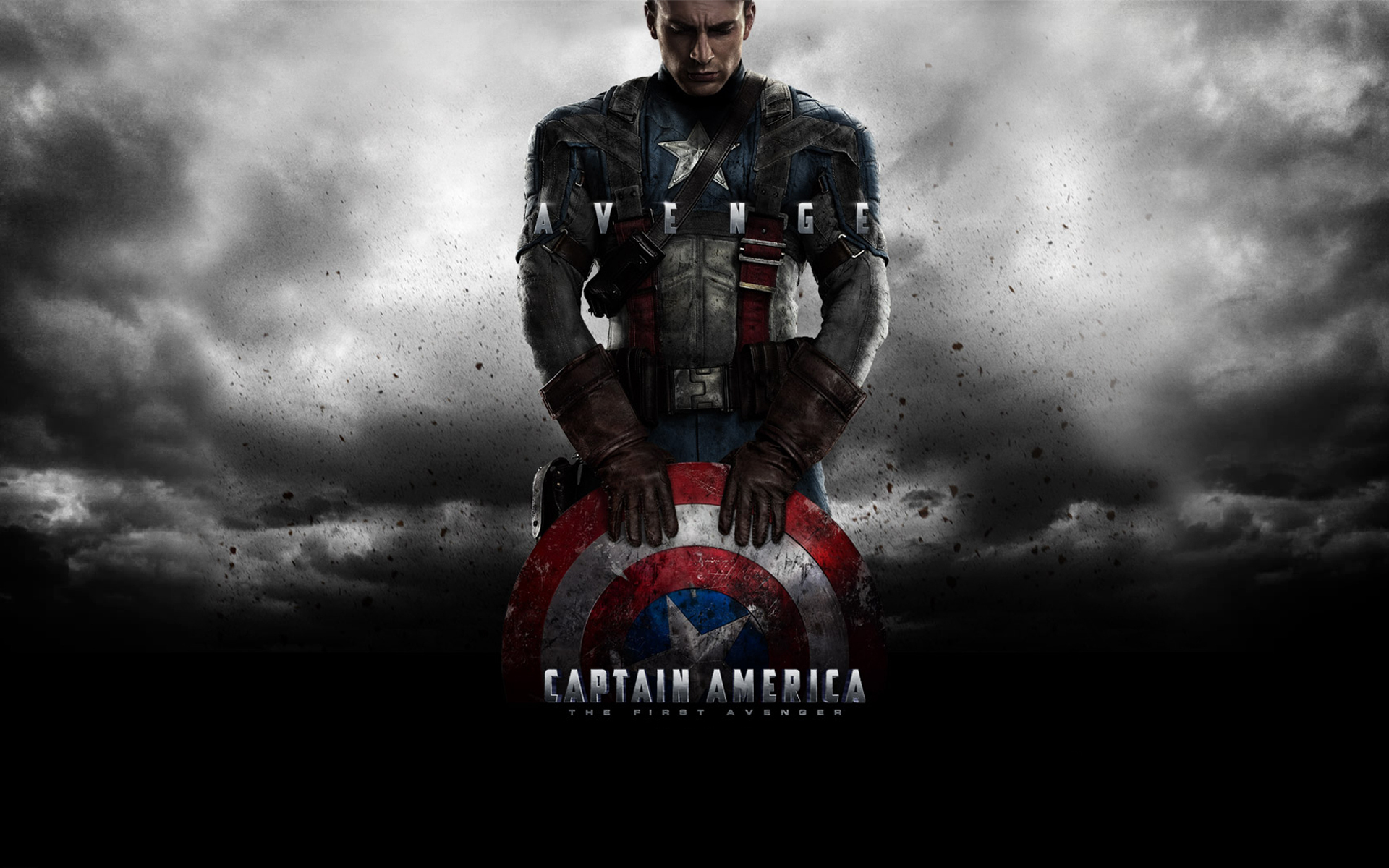 Капитан Америка обои