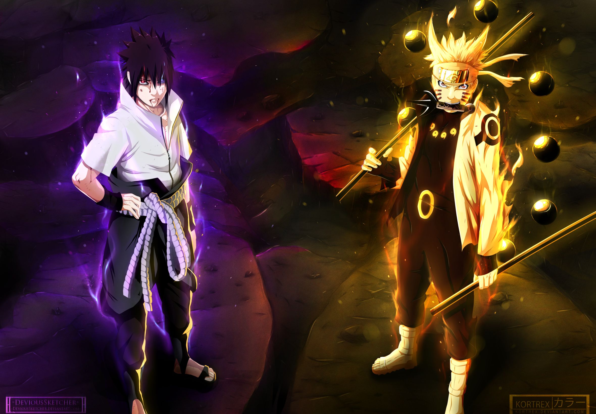 Naruto, Sasuke Uchiha, HD wallpaper | Peakpx