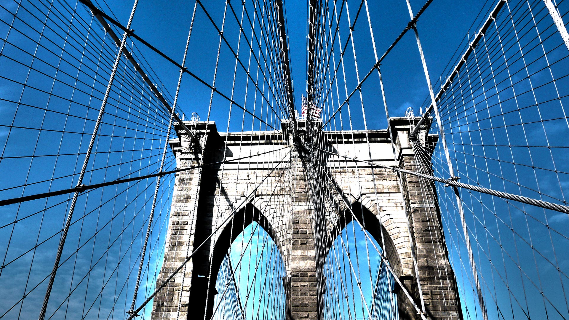 Бруклинский мост обои