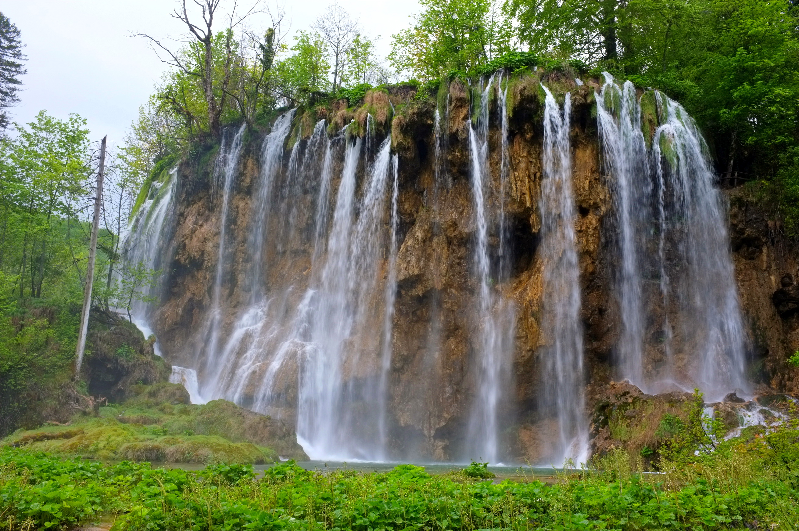 Водопады картины фото