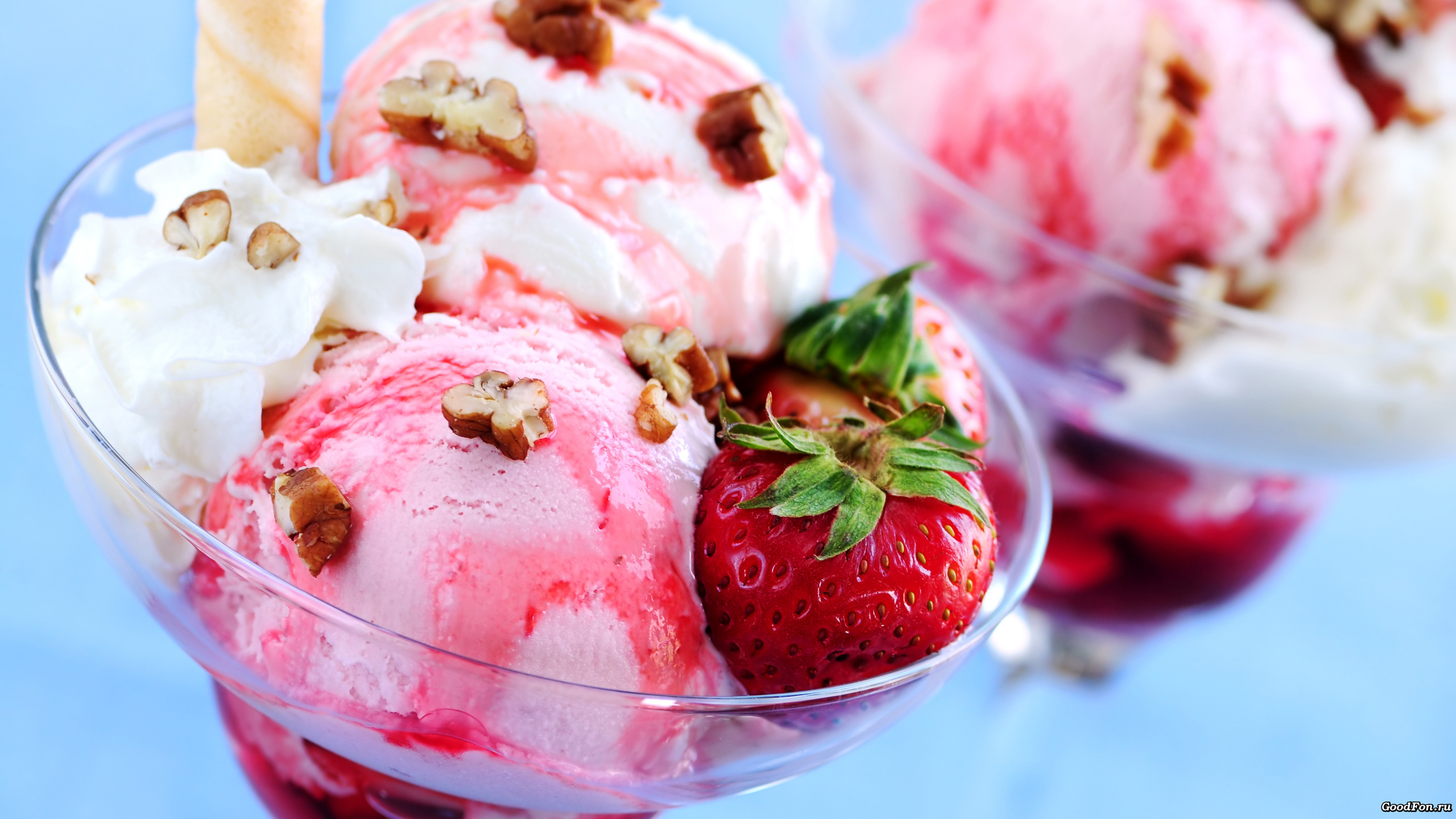 Strawberry ice cream steam фото 27