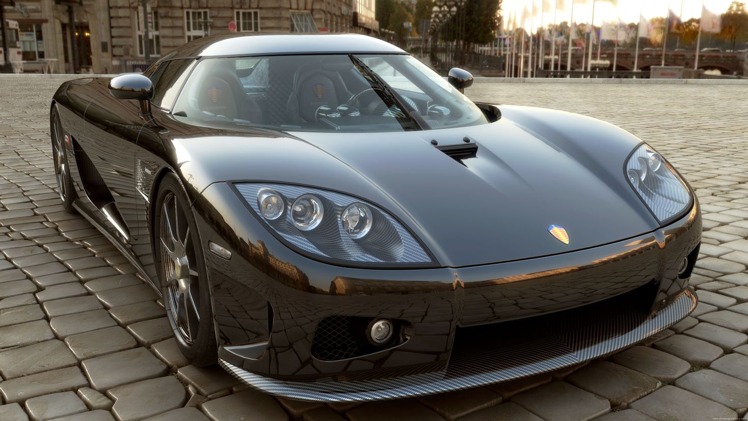 Машина Koenigsegg CCX