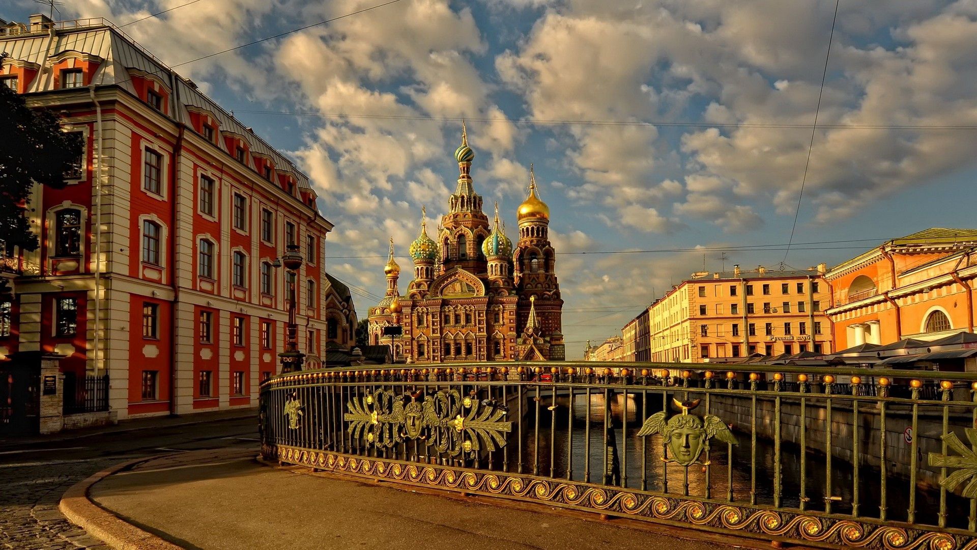 Храм на крови Санкт-Петербург
