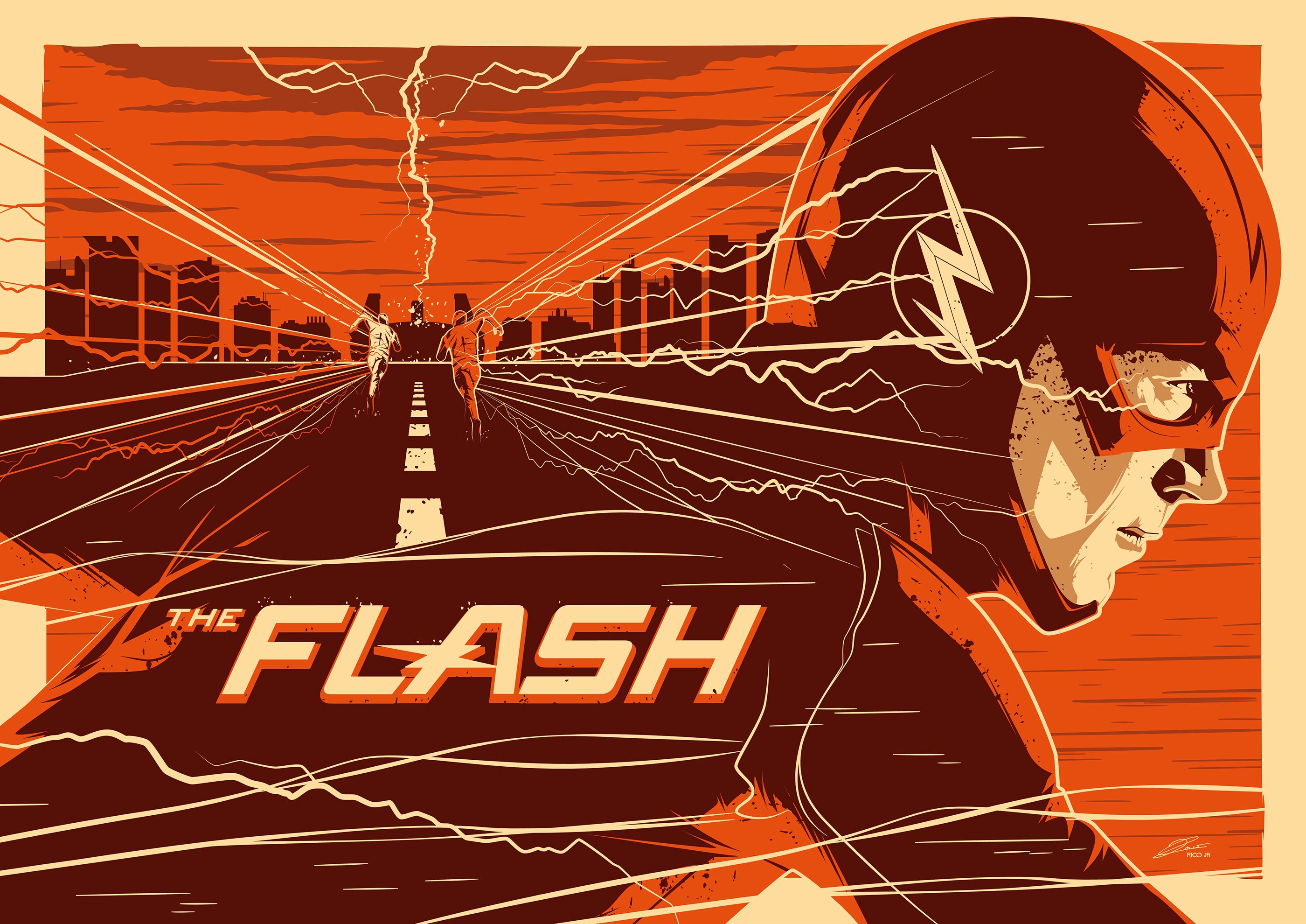 Wallpaper ID: 358957 / TV Show The Flash (2014), Flash, Barry Allen, DC  Comics, 1080x2340 Phone Wallpaper