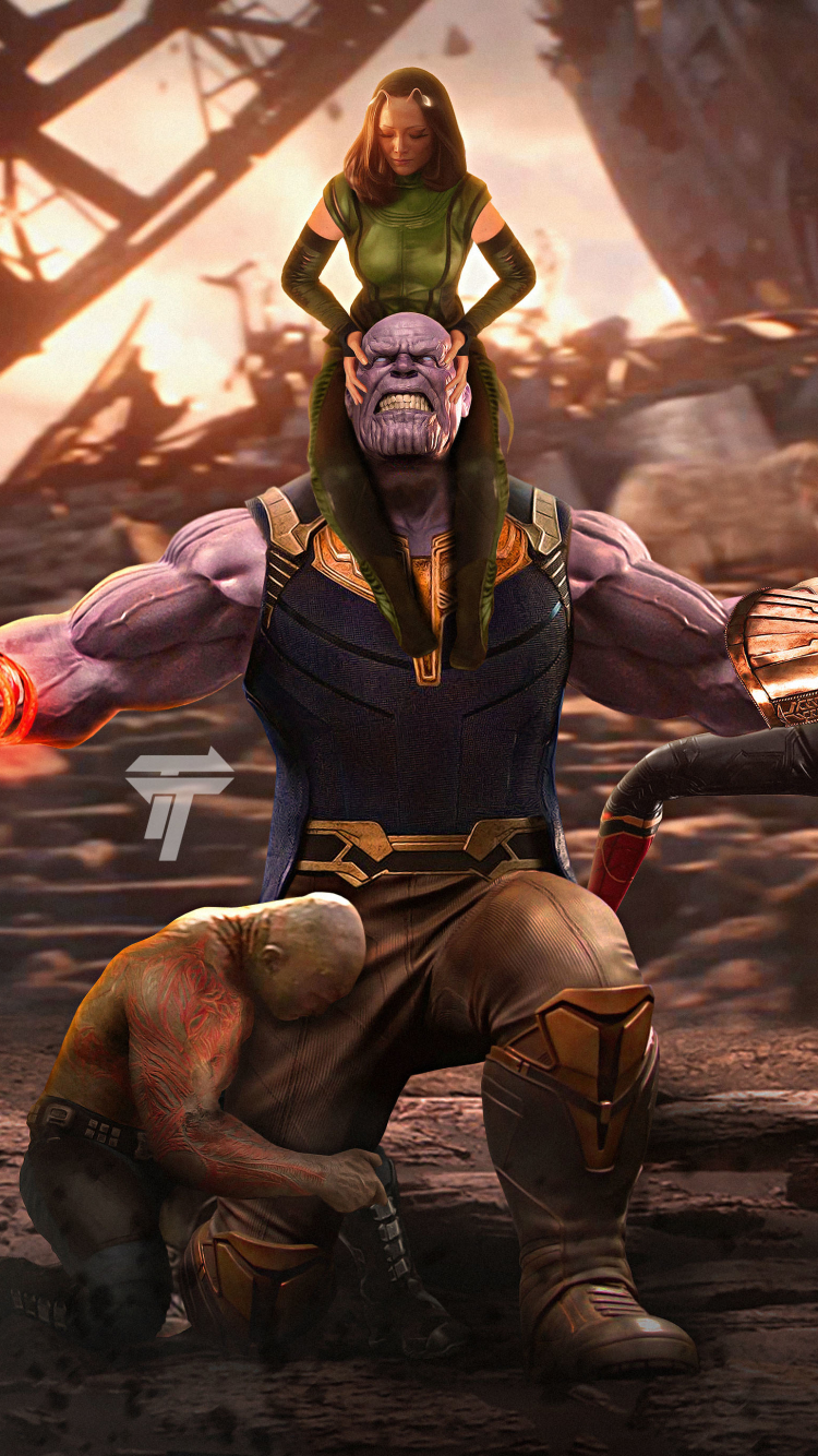 99 Thanos Phone Wallpapers - Mobile Abyss