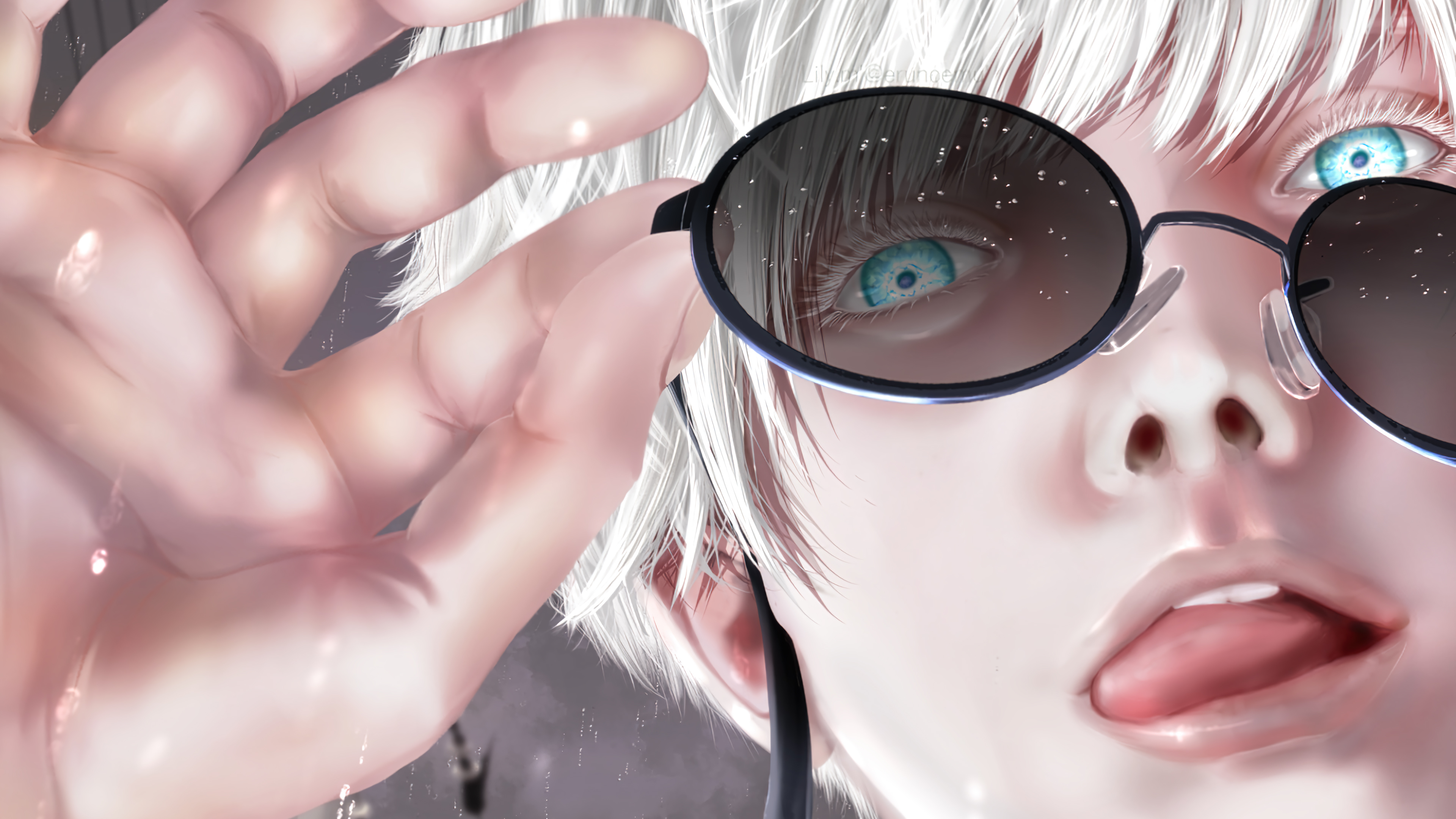 491 Anime Boy Glasses Images, Stock Photos & Vectors | Shutterstock