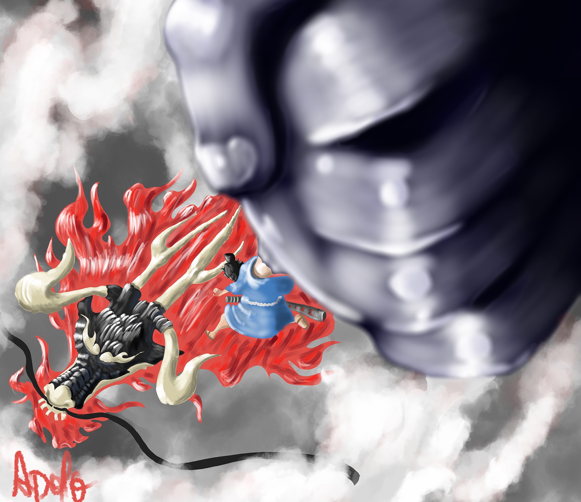 Luffy X Kaido wallpaper by WillyanX - Download on ZEDGE™ | 97eb