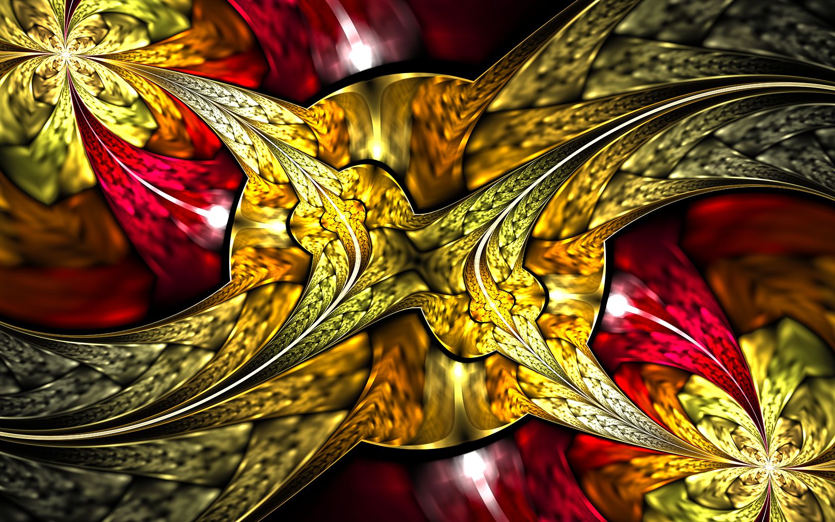 Download mobile wallpaper Abstract, Golden, Artistic for free.