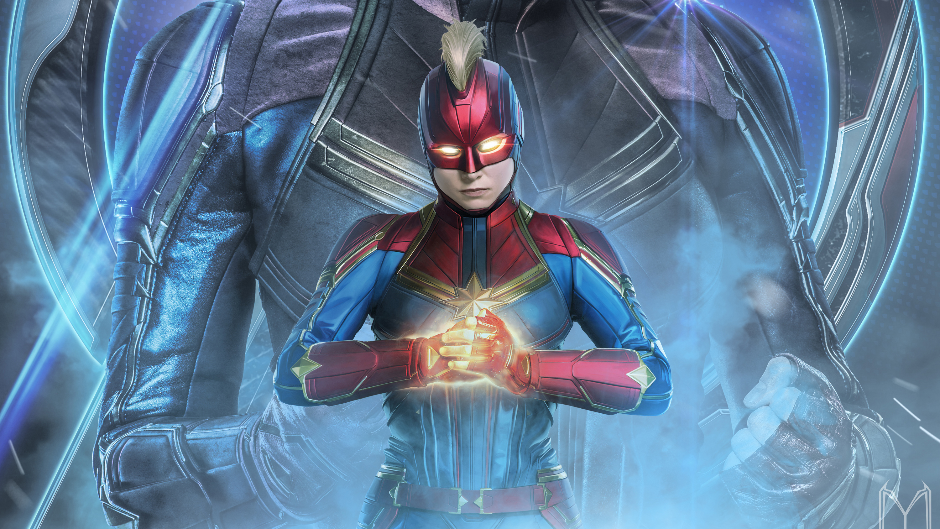 captain marvel, movie, avengers endgame, the avengers Full HD