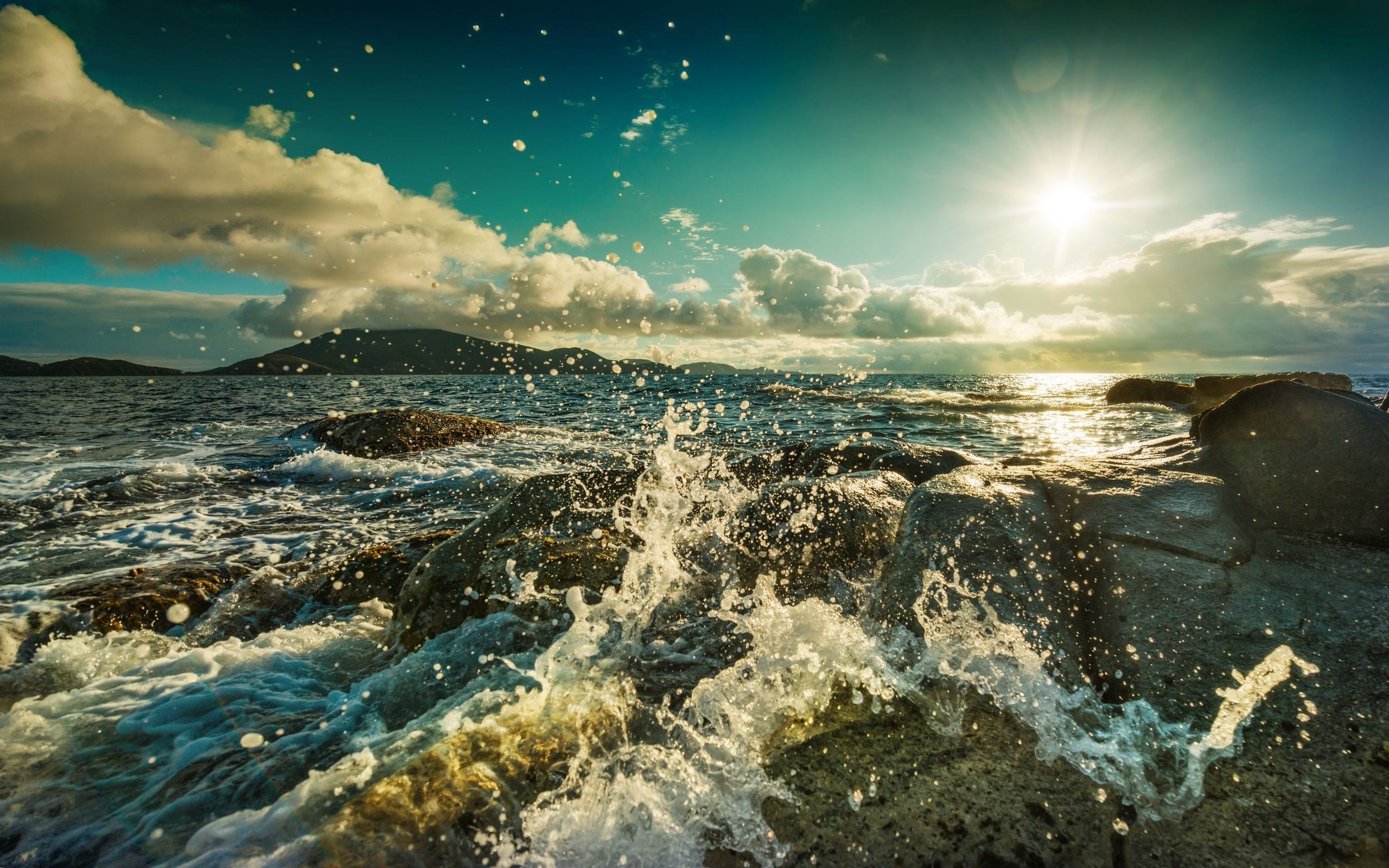 Фото моря в хорошем качестве на заставку телефона бесплатно
