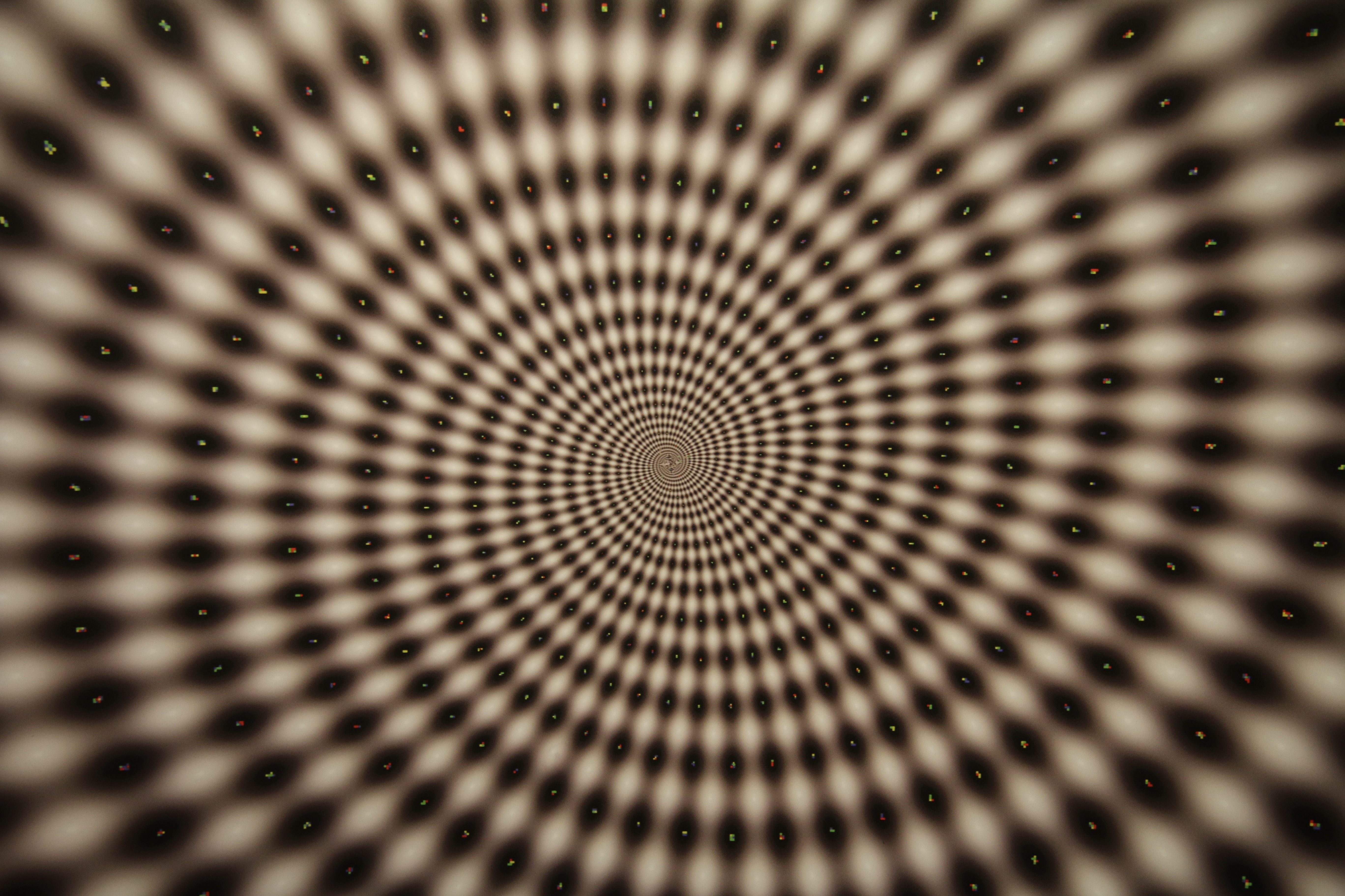 optical illusion, infinity, depth, spiral, abstract, traffic, movement, rotation 32K