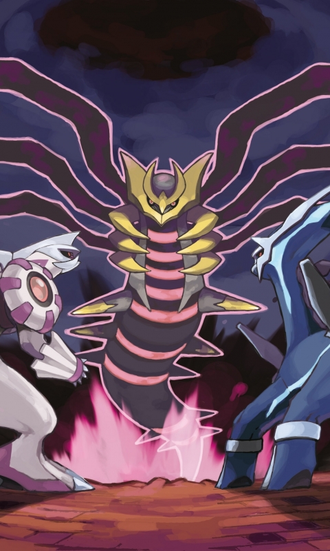 Wallpapers Giratina De Pok Mon Pakia Dialga Artescritorio Com ... Desktop  Background