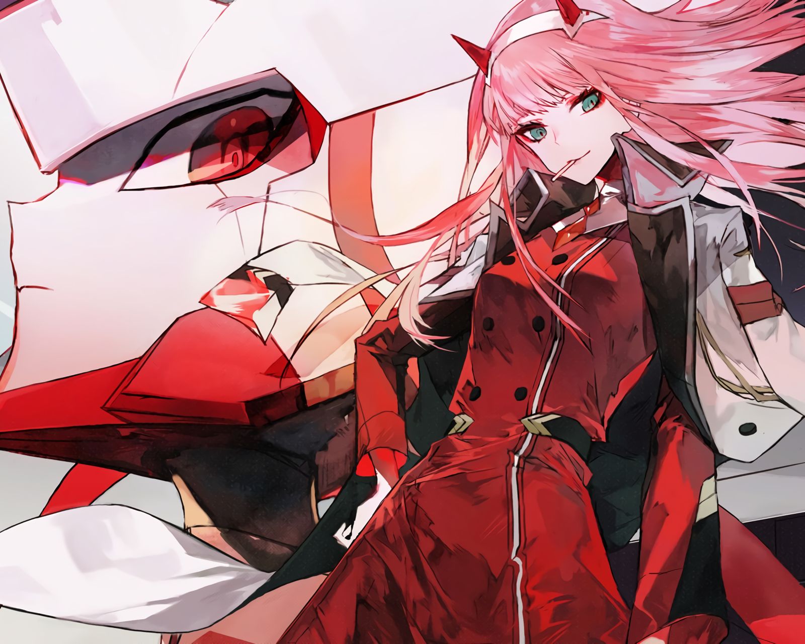 Зеро красный. 02 Zero. 02 Франкс. Зеро 02. Zerotwo bot.