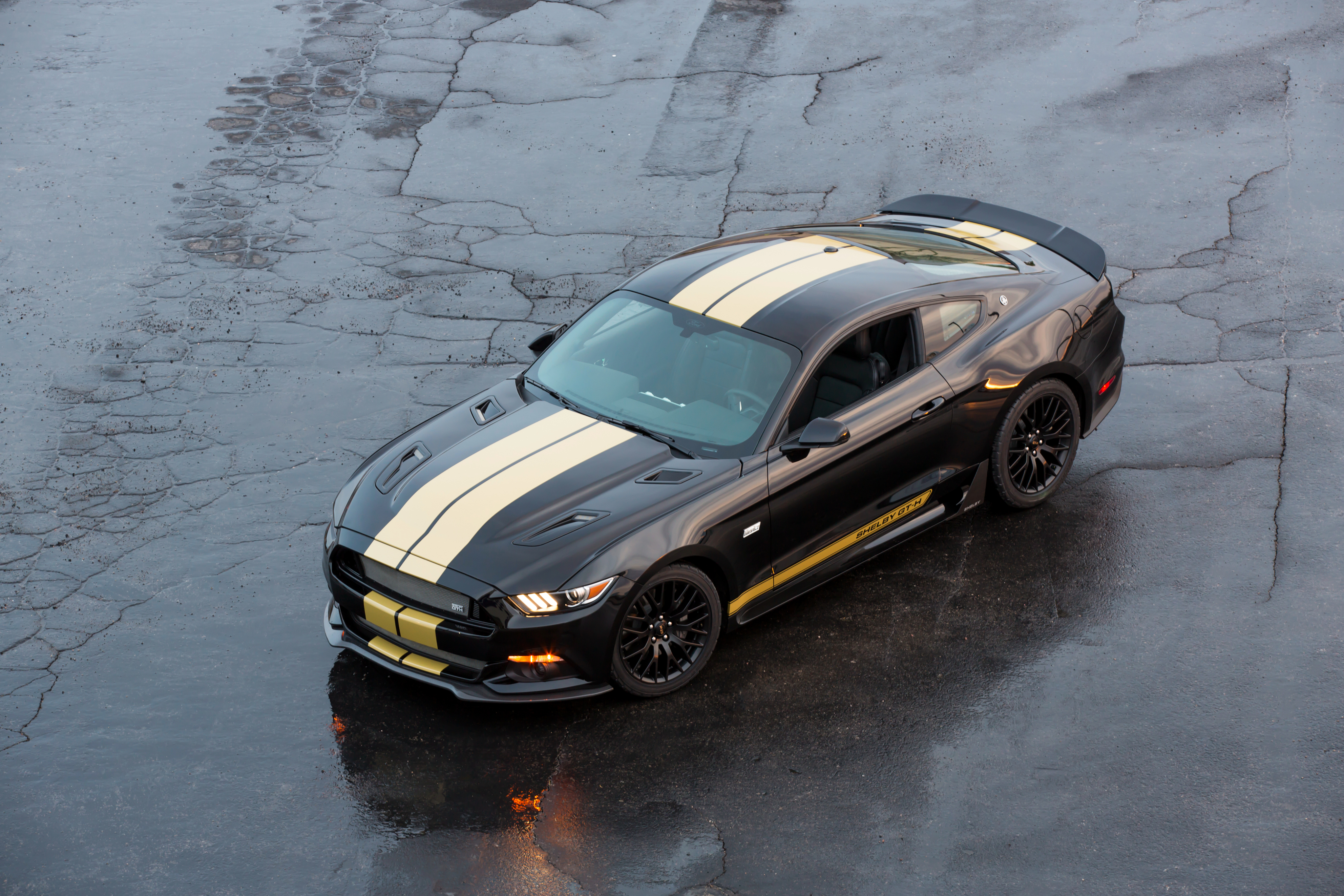 2016 Ford Mustang Shelby gt-h