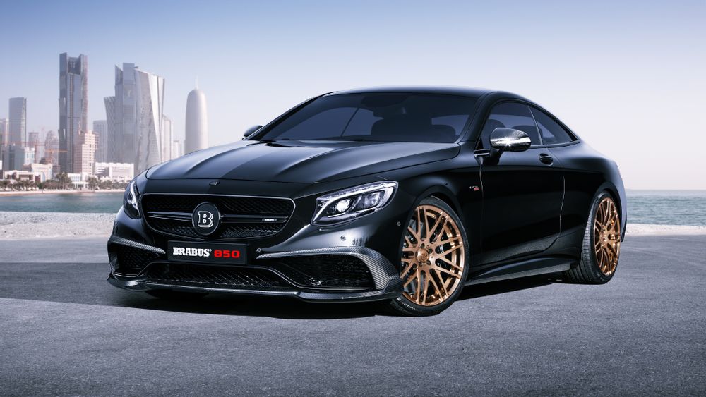 Brabus s850 Coupe