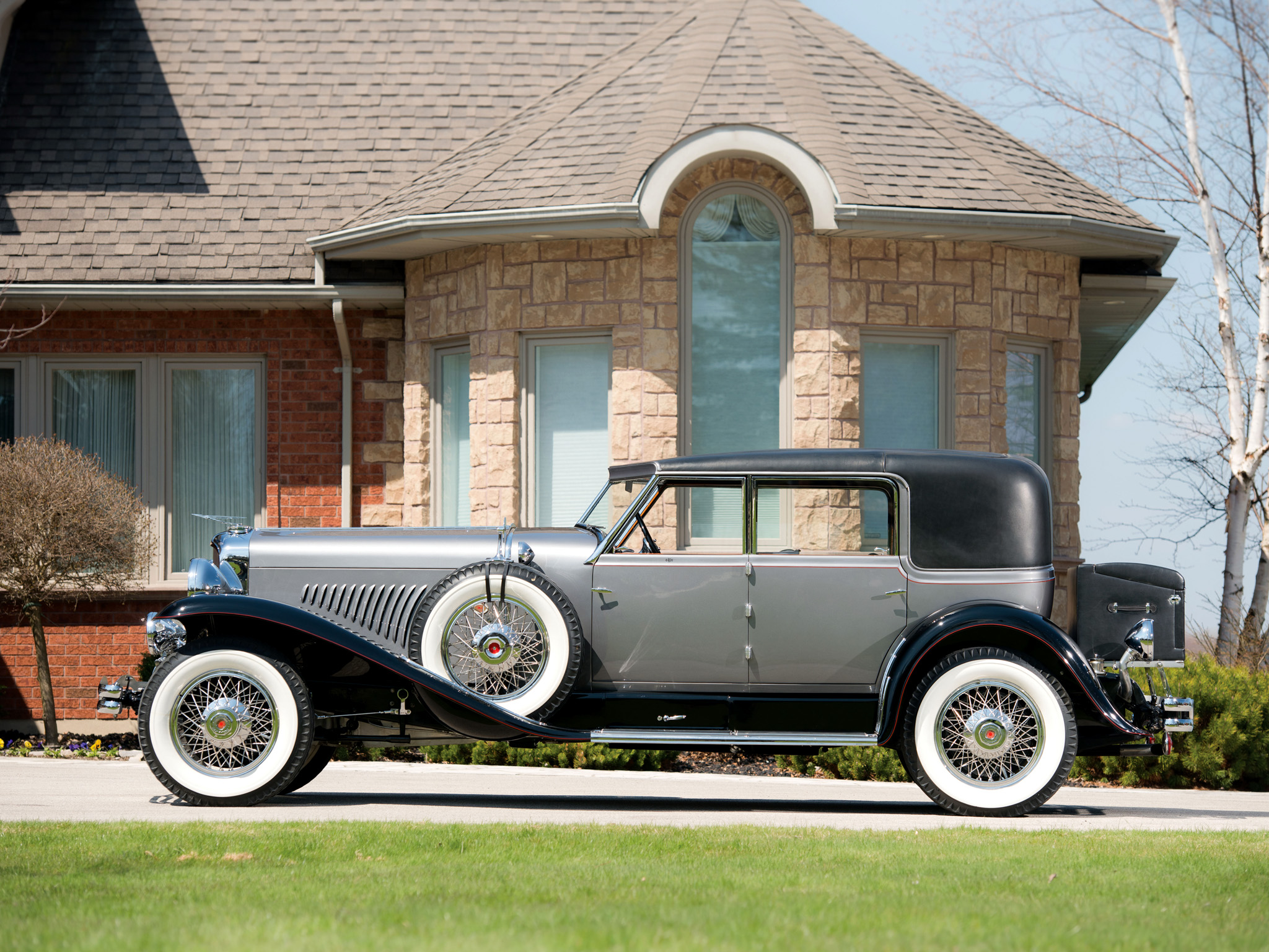 1930 Duesenberg model j Sport Berline