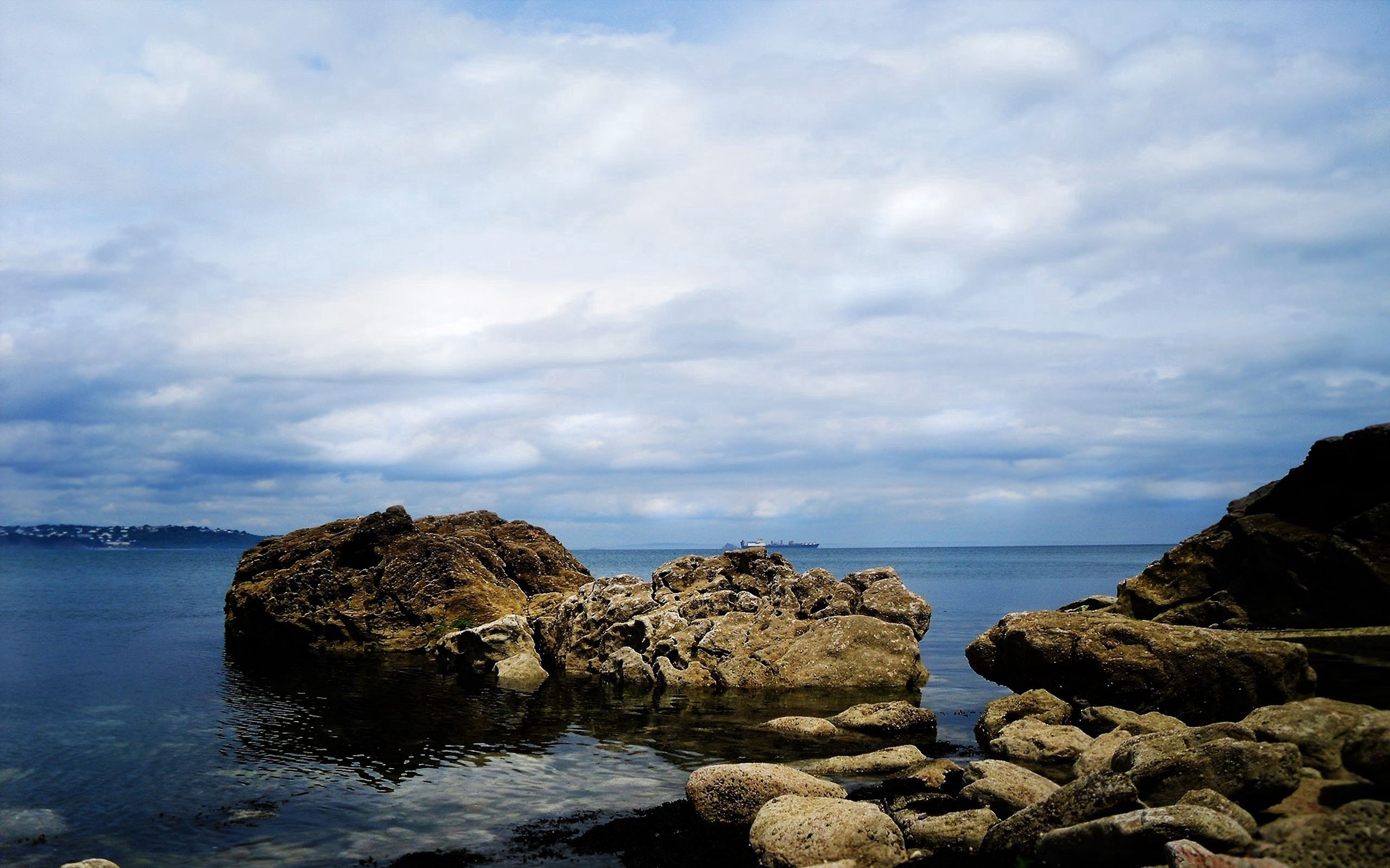 118398 Hintergrundbild herunterladen natur, stones, sky, sea, hübsch, es ist wunderschön - Bildschirmschoner und Bilder kostenlos