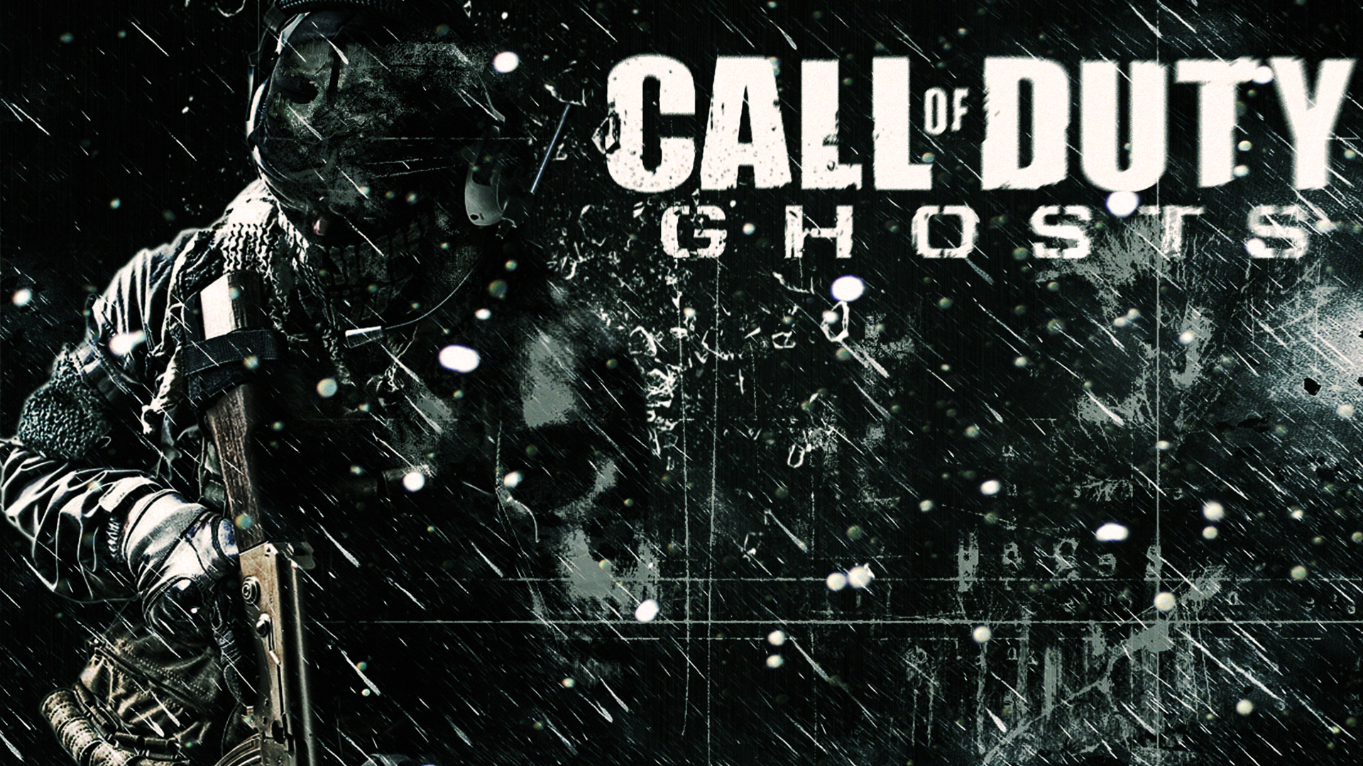 call of duty ghosts in game background