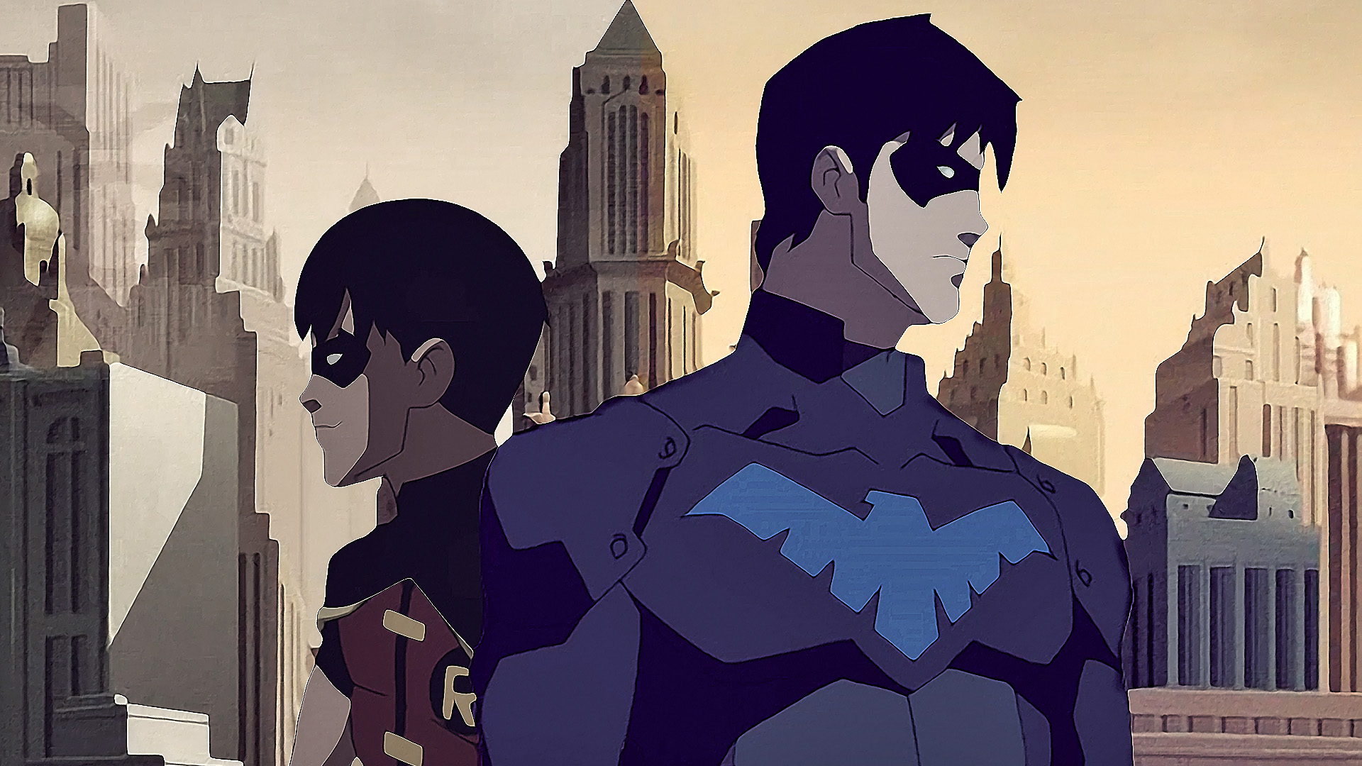 tv show, young justice, dc comics, dick grayson, nightwing, robin (dc comics), justice league High Definition image
