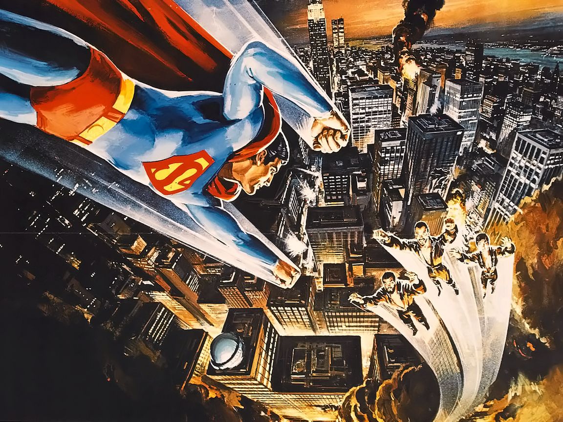superman (1978), movie, daily planet, general zod, metropolis (dc comics), superman 1080p