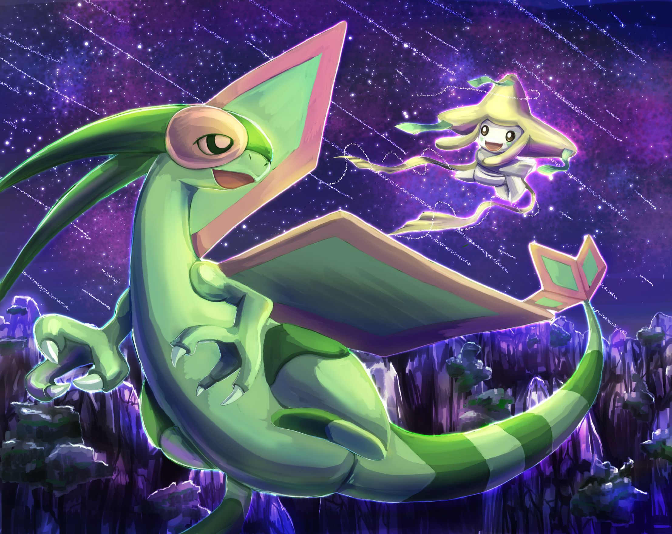 20 Jirachi Pokémon HD Wallpapers and Backgrounds