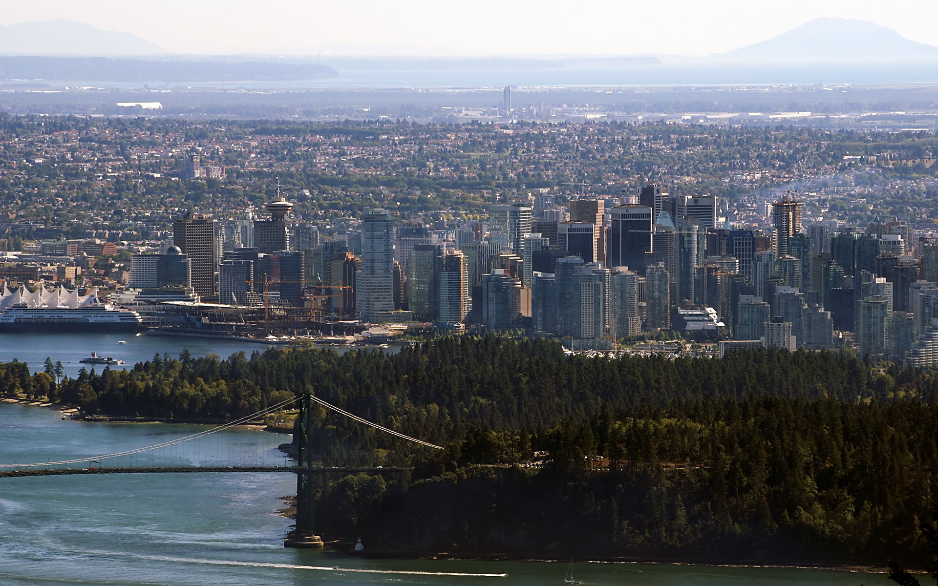 vancouver, man made, canada, cities