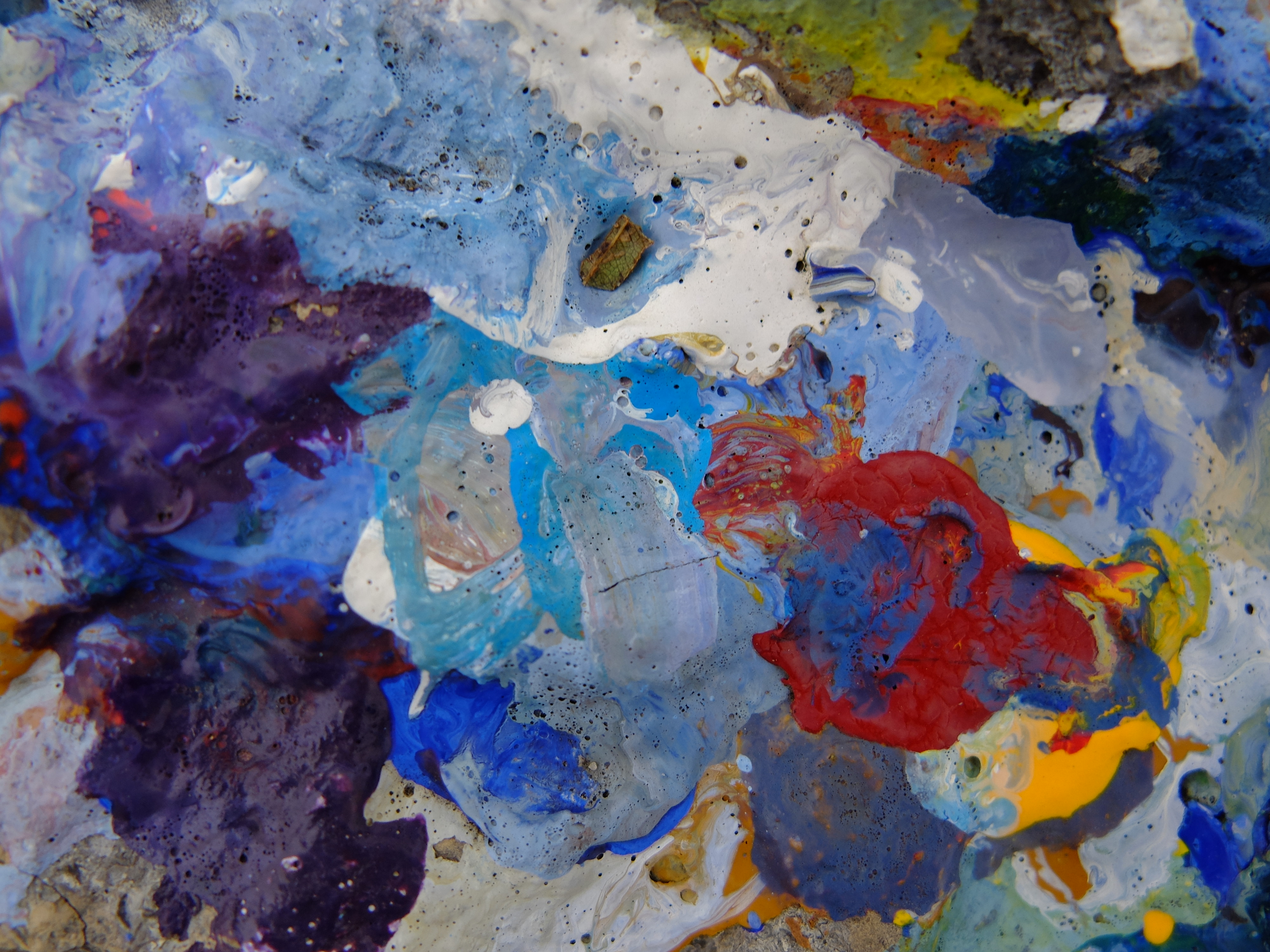 fluid art, liquid, abstract, divorces, multicolored, motley, paint