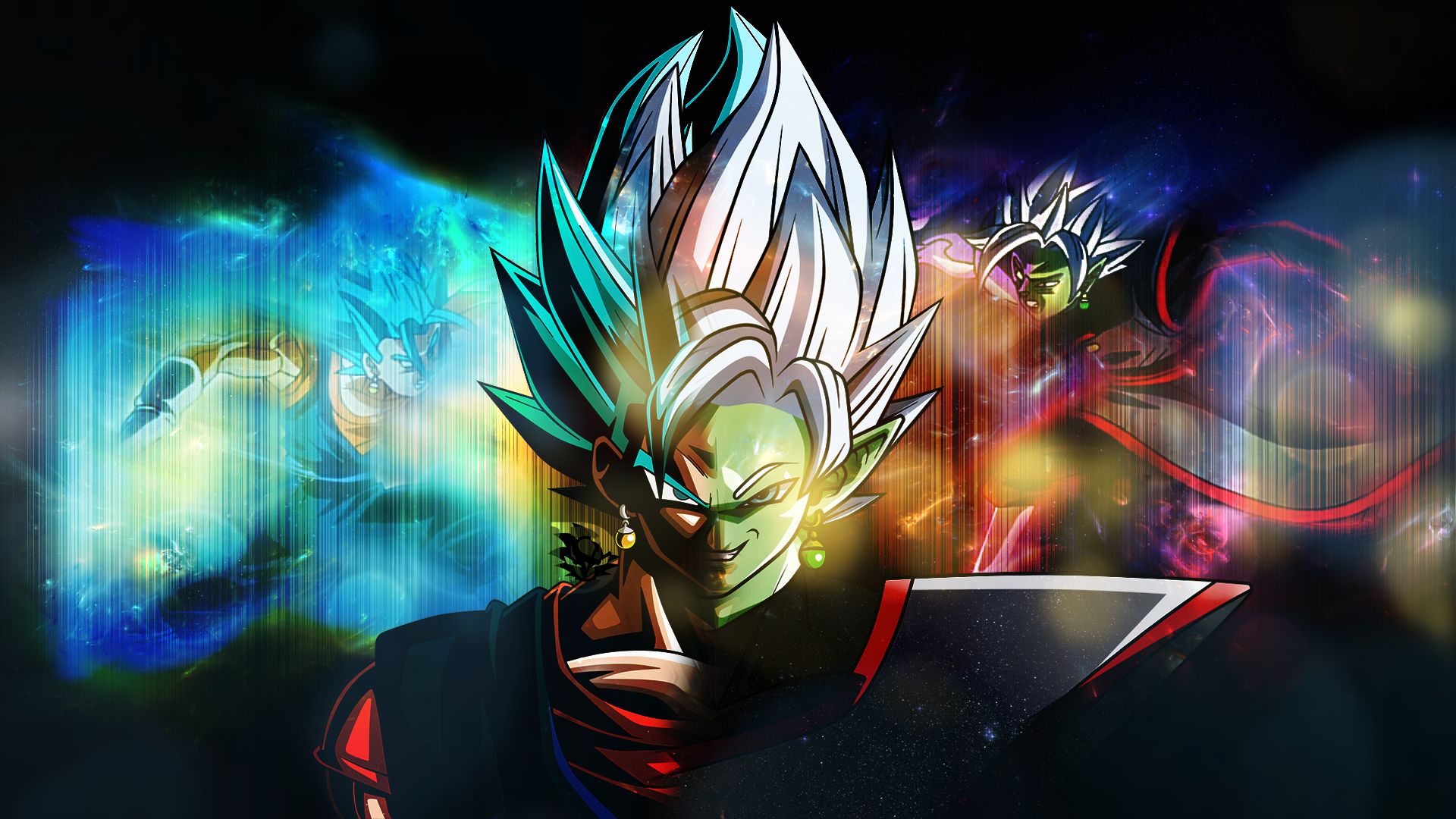 Merged Zamasu vs Vegito Wallpaper [DB Legends] by Maxiuchiha22 on DeviantArt