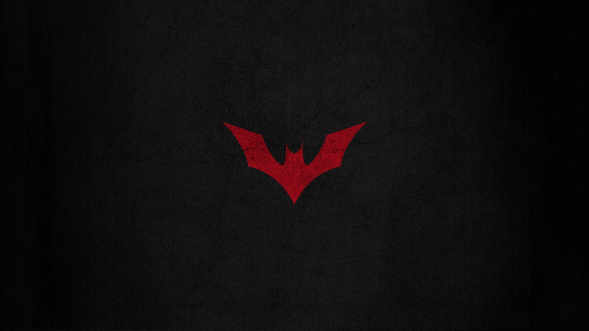 Batman Beyond red batman black dc comics futuristic red superheroes  technology HD phone wallpaper  Peakpx