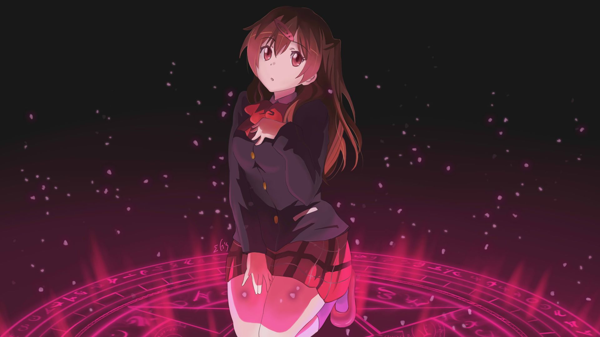Rikka Takanashi💘[Love, Chunibyo & Other Delusions] (2250x4000) :  r/Animewallpaper