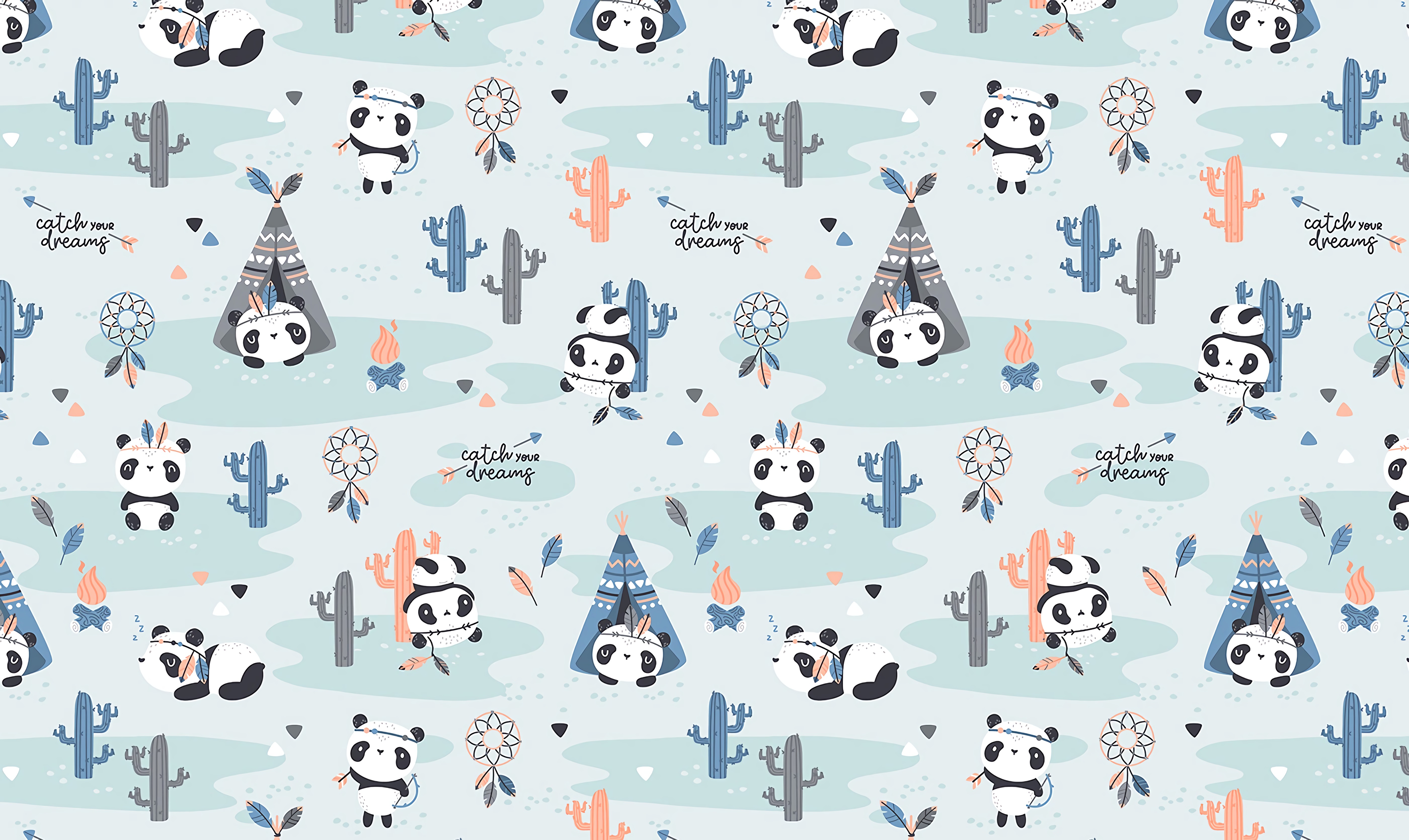 pandas, funny, pattern, texture, textures, nice, sweetheart
