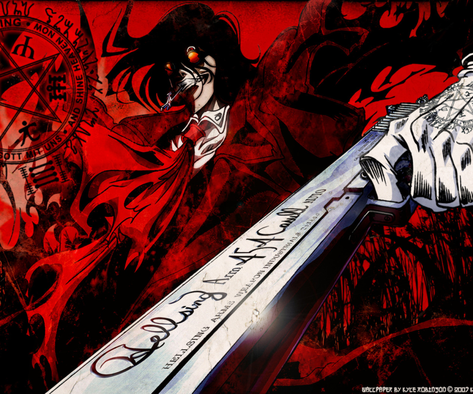 Alucard Hellsing HD wallpapers APK for Android Download