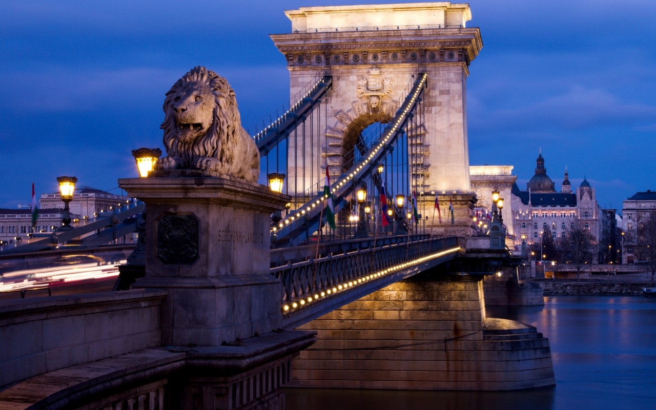 1480262 скачать картинку сделано человеком, цепной мост, будапешт, венгрия - обои и заставки бесплатно
