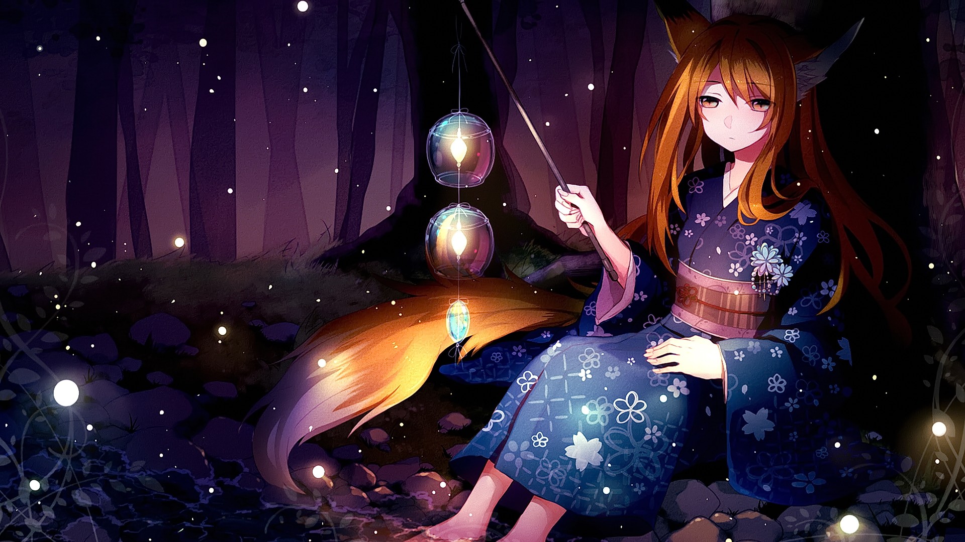  Kitsune HD Android Wallpapers