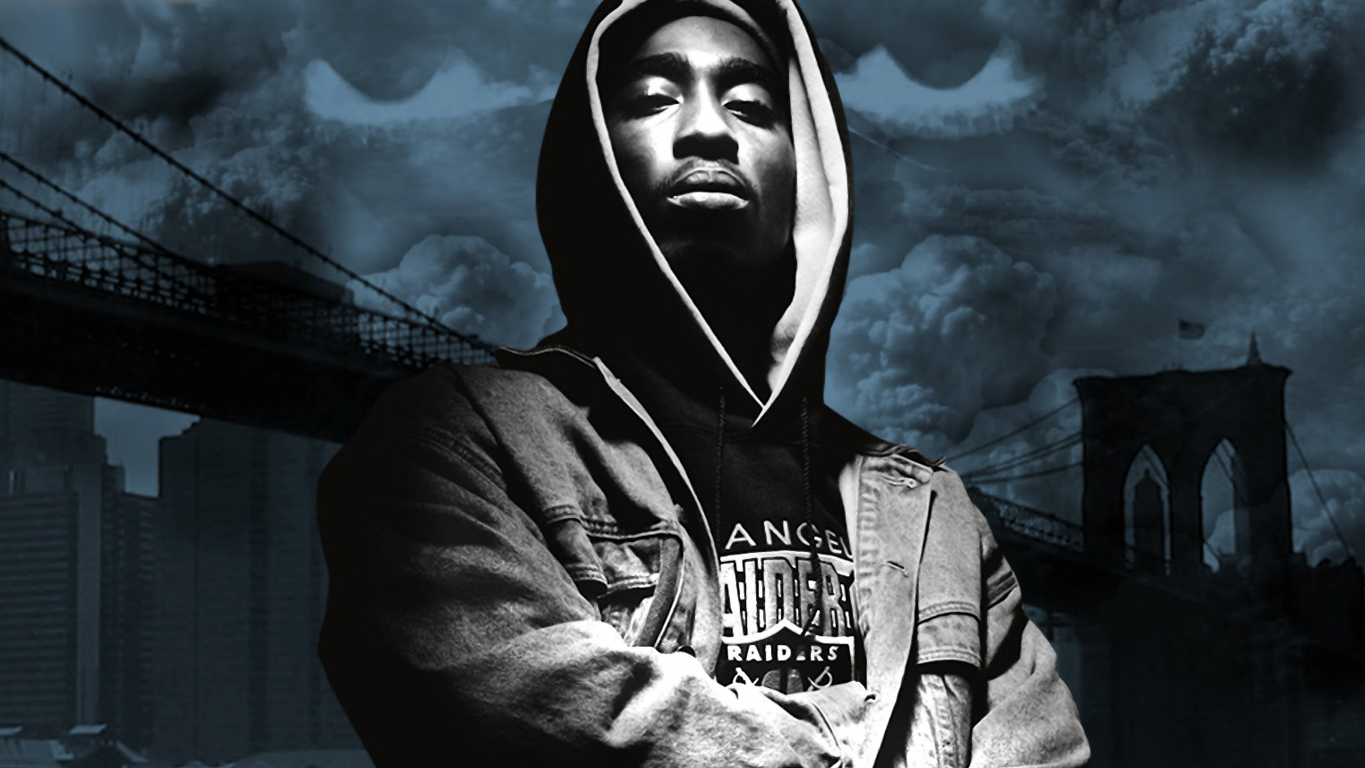 Tupac Shakur iPhone wallpapers