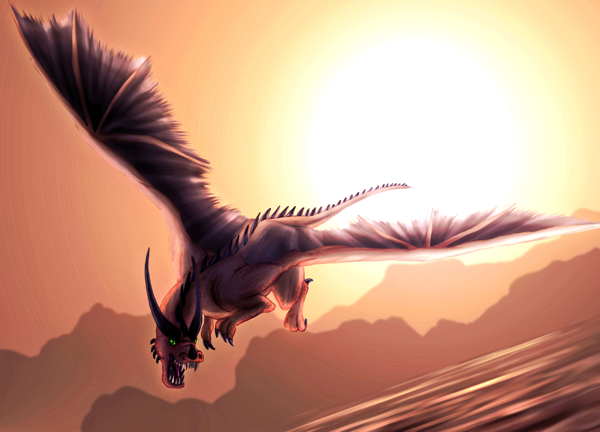 Летающий дракон