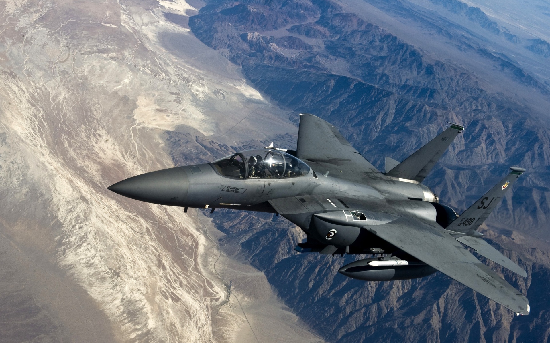 airplane, military, mcdonnell douglas f 15e strike eagle, fly, jet fighter, jet fighters