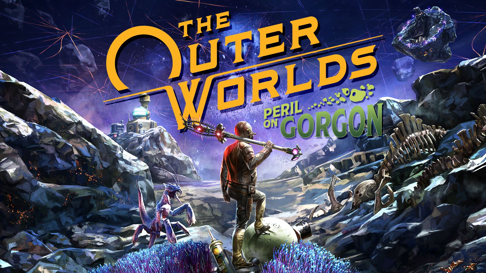 The outer worlds. Peril on Gorgon. Игра the Outer Worlds. The Outer Worlds Gorgon Peril. The Outer Worlds ps4 обложка.