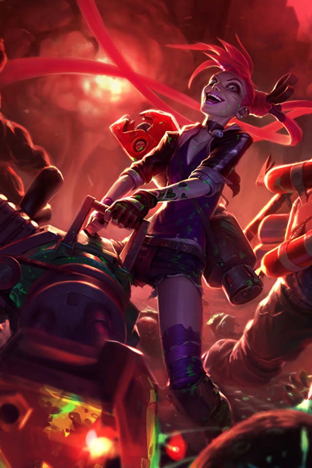 League of Legends 2023 Jinx Nunu Willump Gwen Teemo 4K Wallpaper iPhone HD  Phone #6681j